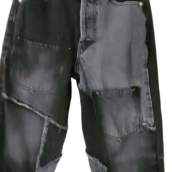 Revice Matchmaker Patchwork Jeans 25 - Picture 8 of 10